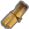 Burning Sticks
