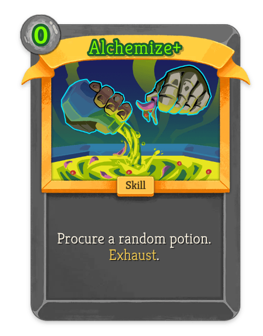 Alchemize+