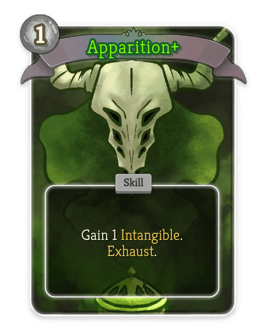 Apparition+