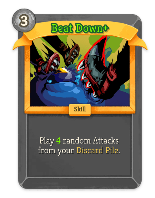 Beat Down+