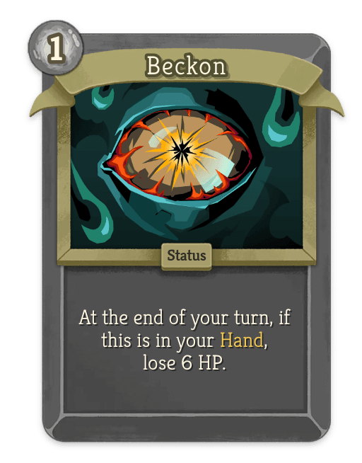 Beckon