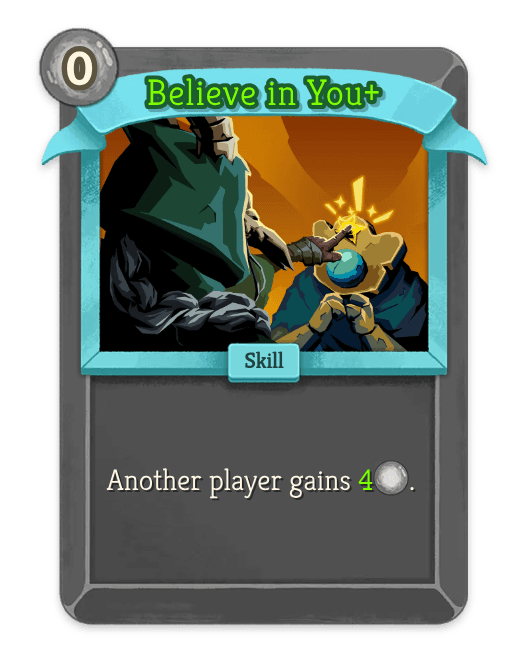 Believe in You+