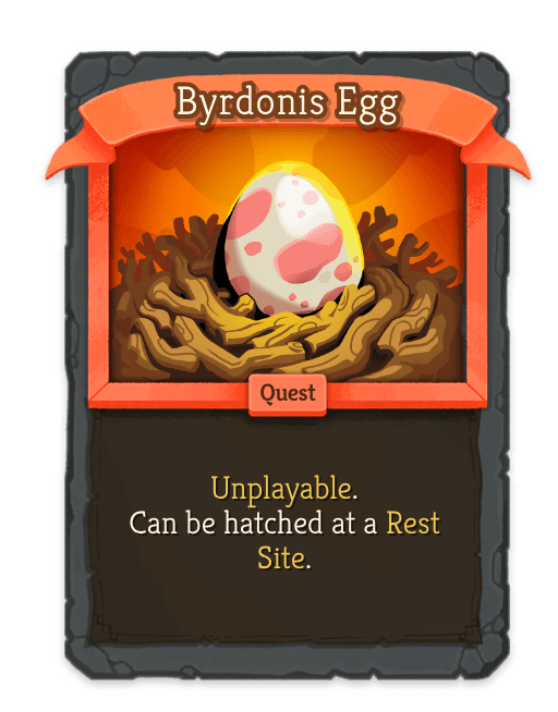 Byrdonis Egg