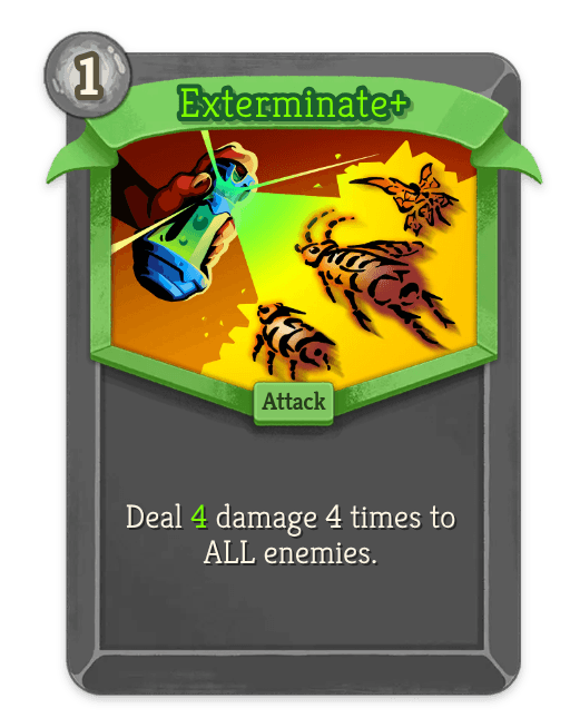 Exterminate+