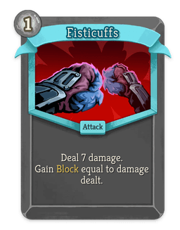 Fisticuffs