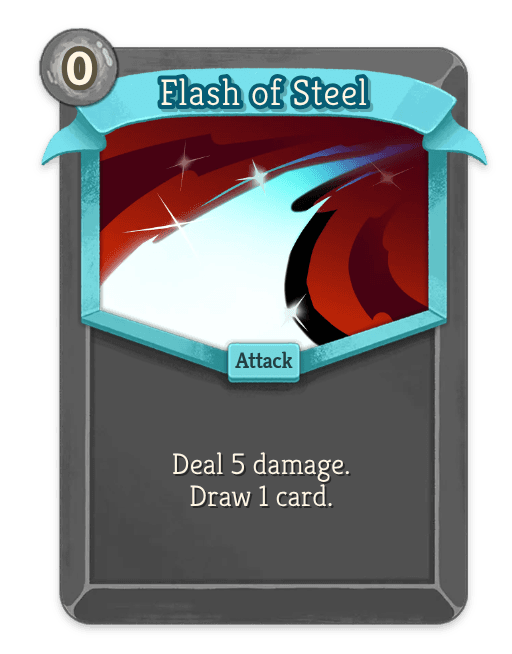 Flash of Steel