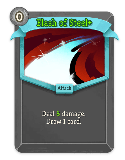 Flash of Steel+