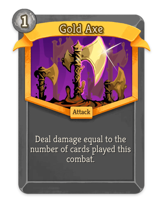 Gold Axe