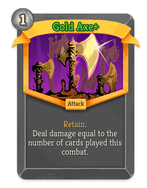 Gold Axe+