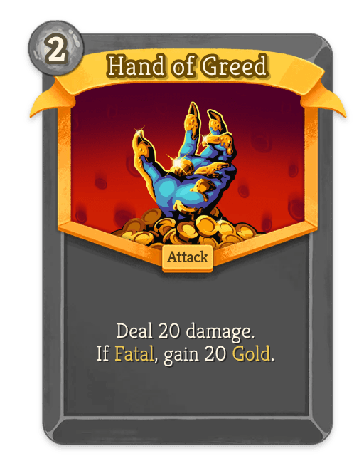 Hand of Greed