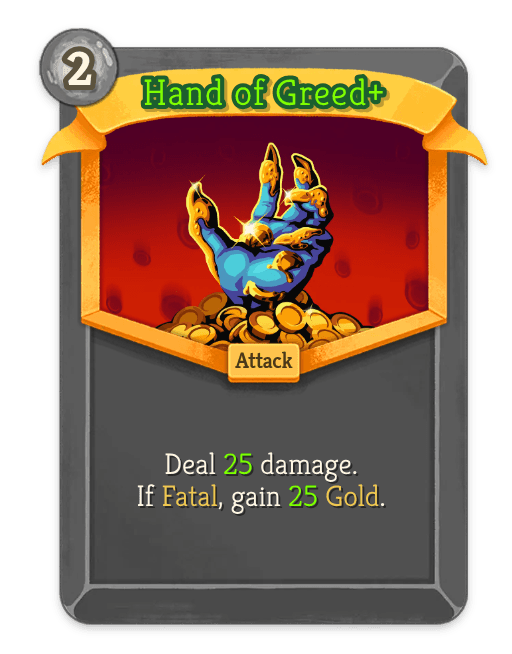 Hand of Greed+