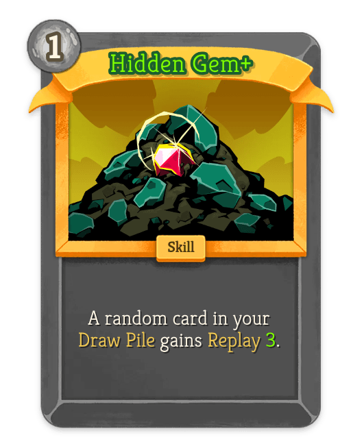 Hidden Gem+