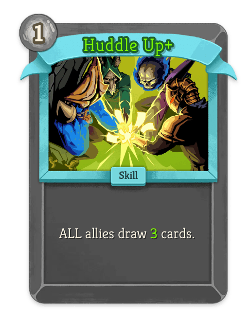 Huddle Up+