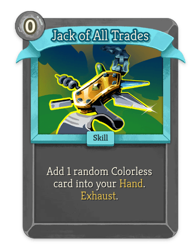 Jack of All Trades