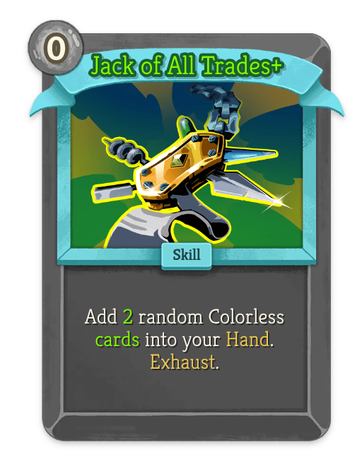 Jack of All Trades+
