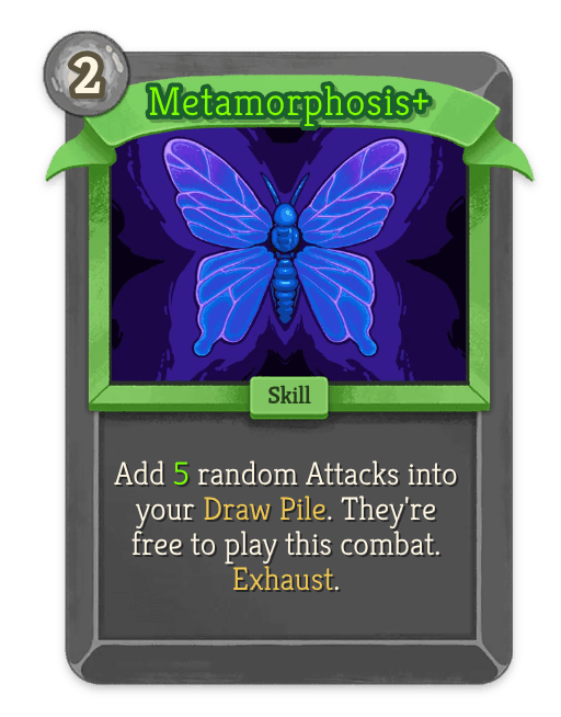 Metamorphosis+