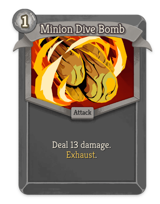 Minion Dive Bomb
