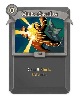 Minion Sacrifice