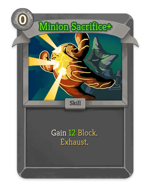 Minion Sacrifice+