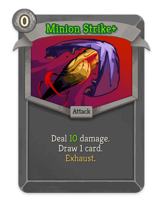 Minion Strike+