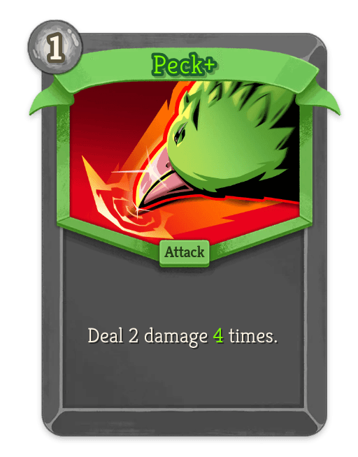 Peck+