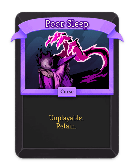Poor Sleep