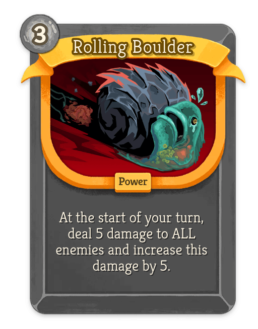 Rolling Boulder