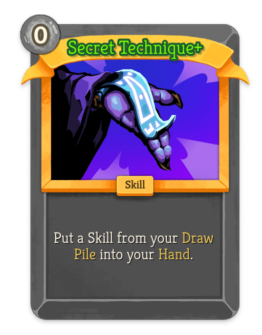 Secret Technique+