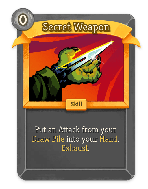 Secret Weapon