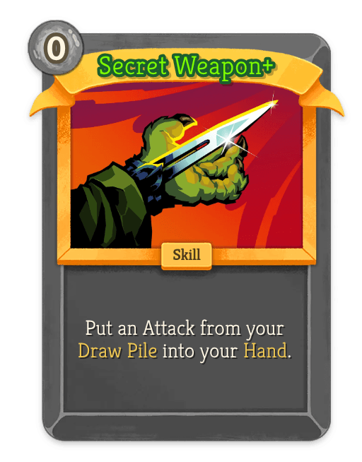 Secret Weapon+