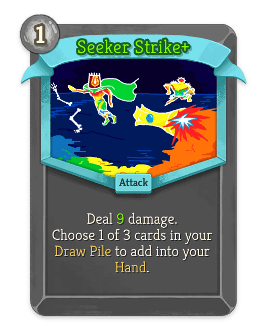 Seeker Strike+