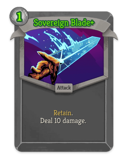 Sovereign Blade+
