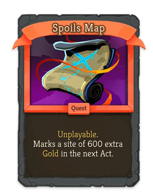 Spoils Map
