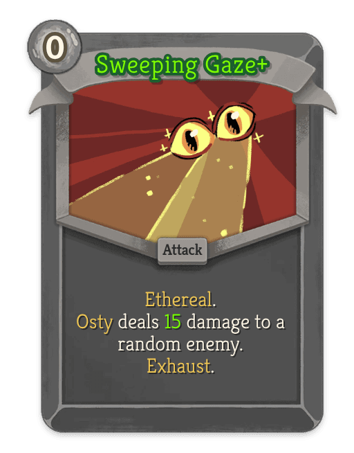 Sweeping Gaze+