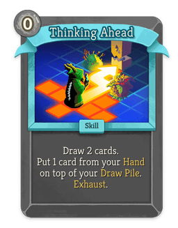 Thinking Ahead