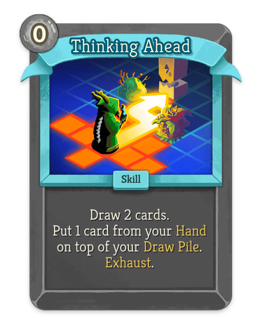 Thinking Ahead
