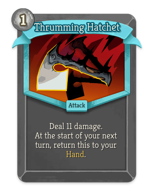 Thrumming Hatchet