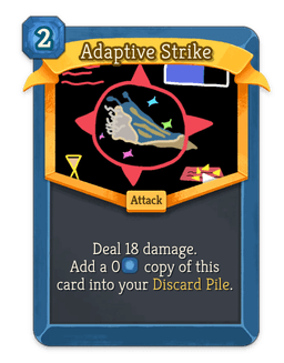 Adaptive Strike