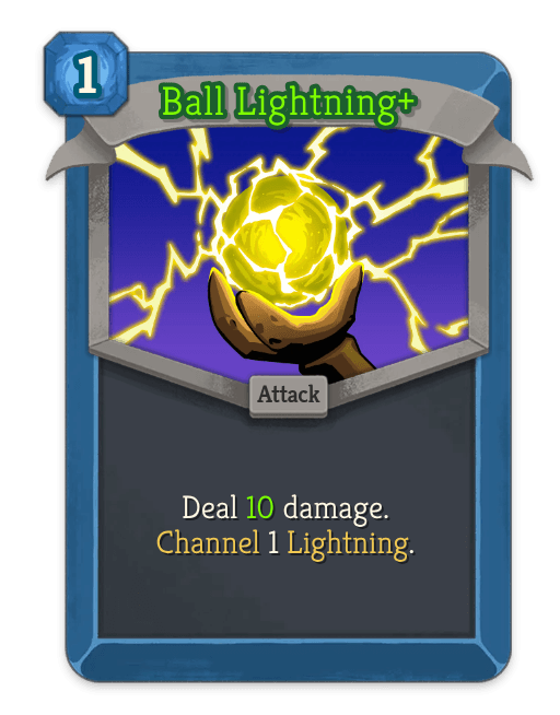 Ball Lightning+