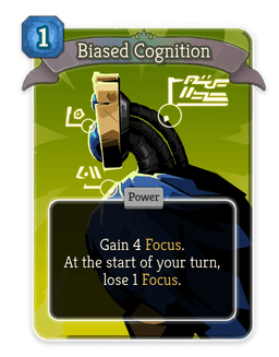Biased Cognition