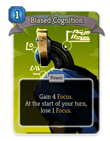 Biased Cognition