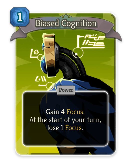 Biased Cognition