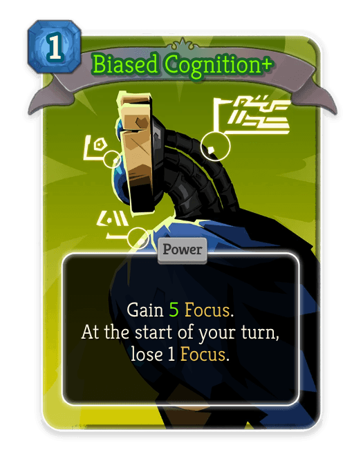 Biased Cognition+