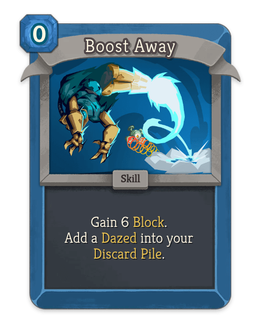 Boost Away