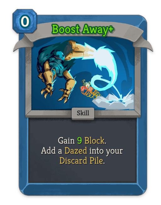 Boost Away+
