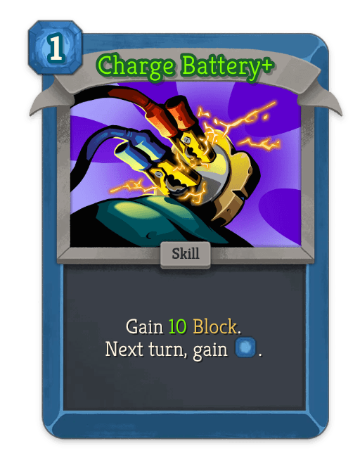 Charge Battery+