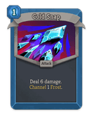 Cold Snap