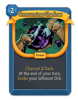 Consuming Shadow