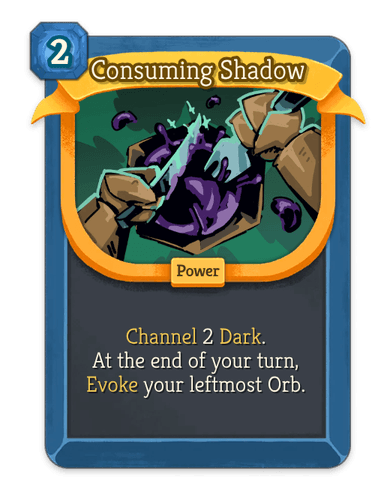 Consuming Shadow