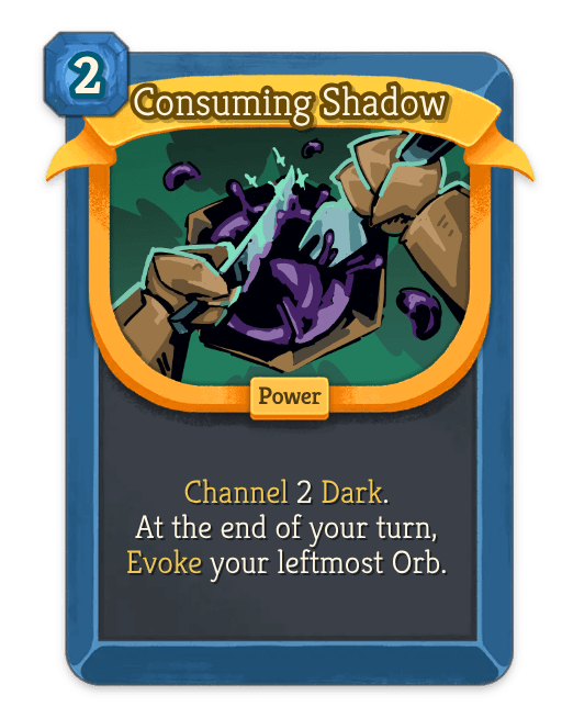 Consuming Shadow